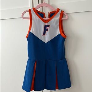 Kids Blue and Orange Dress